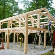 Spotlight: Mike and Kim Shenton and M & K Timber Works M & K Timber Works