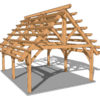 18x24 Timber Frame Plan
