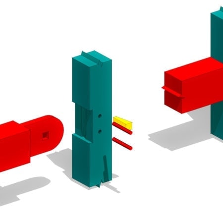 Through Tenon With A Wedge - Timber Frame Hq