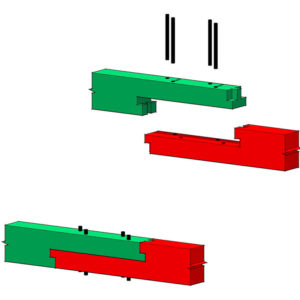 Double Tenoned Scarf Joint - Timber Frame HQ