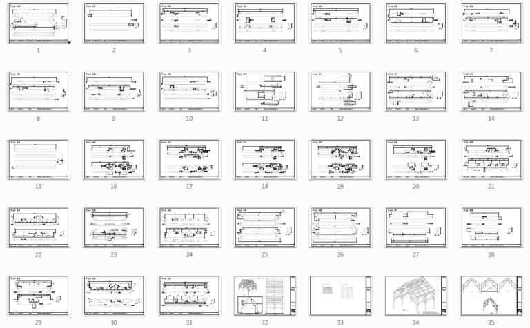 24x24 Hammer Truss Timber Frame Timber Frame Hq