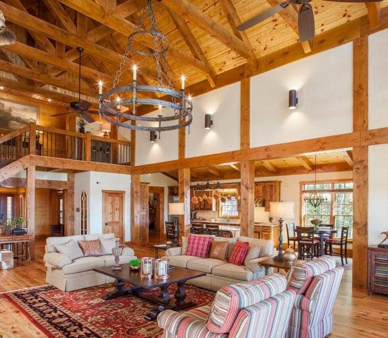 Spotlight: StoneMill Log & Timber Homes - Timber Frame HQ