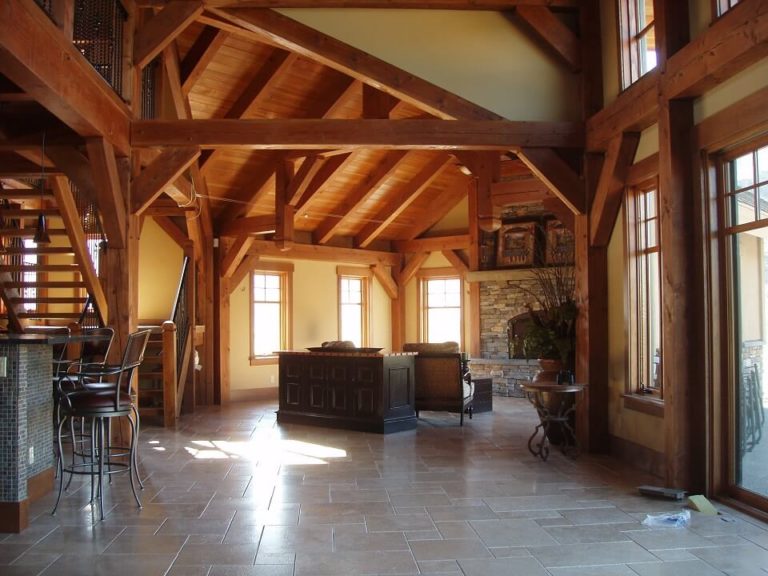 17 Timber Frame Homes That Make You Want To Stay Inside