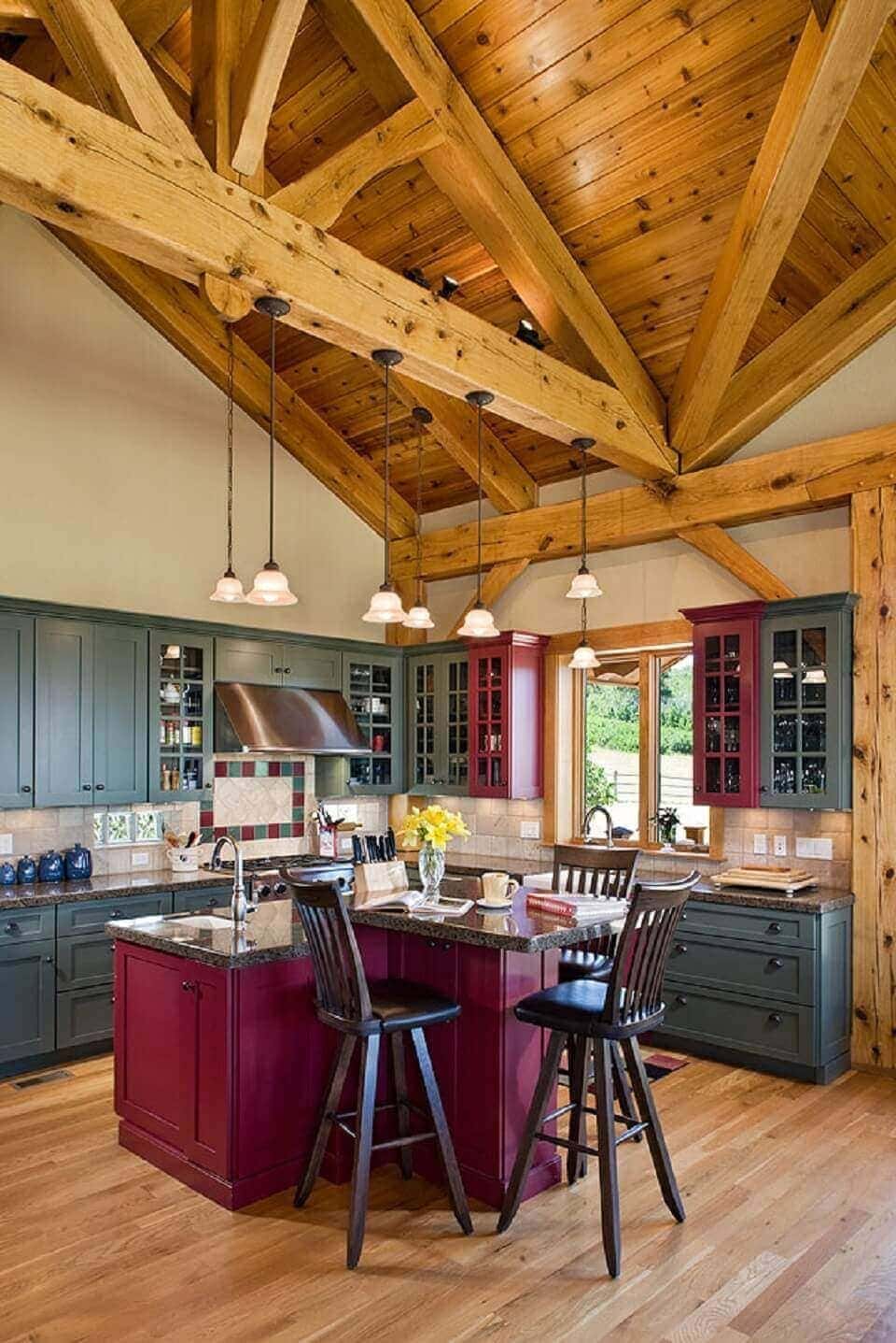 Mountain Timber Design Cook a Great Meal