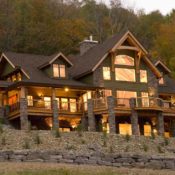 The Olive – A Timber Frame Home Plan Timberbuilt Olive timber frame home
