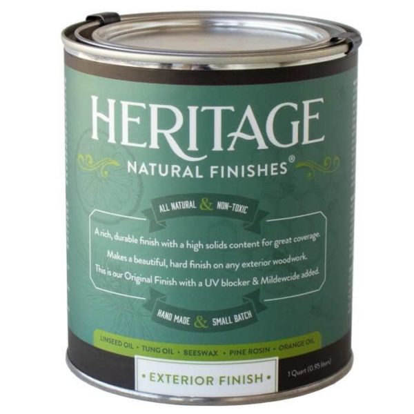 Heritage Exterior Finish quart can