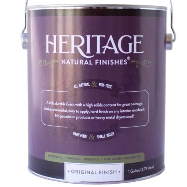 Heritage Original Finish 1 gallon can
