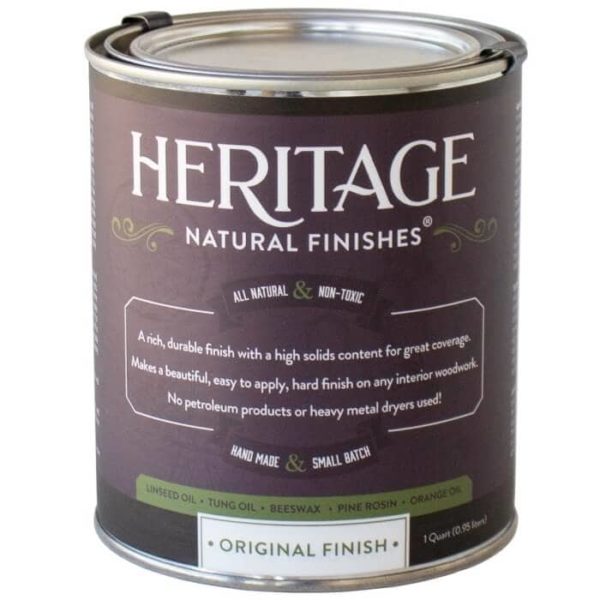 Heritage Original Finish Quart Can