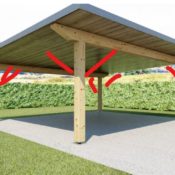 Rothoblaas X10 Moment Post Base Simplifies Post and Beam Rothoblaas X10 Post