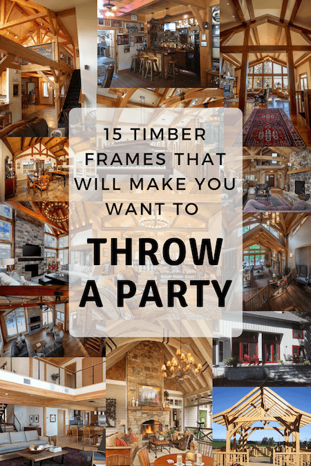 Timber Frame Party Places
