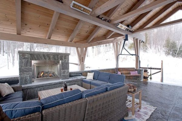 16 Timber Frames That Will Make You Want to Be Outside - Timber Frame HQ