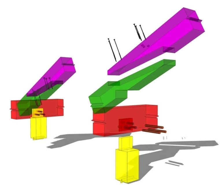 Scarf Joint - Timber Frame HQ