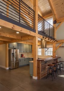 Spotlight: Kayle Sickler of Settlement Post & Beam - Timber Frame HQ