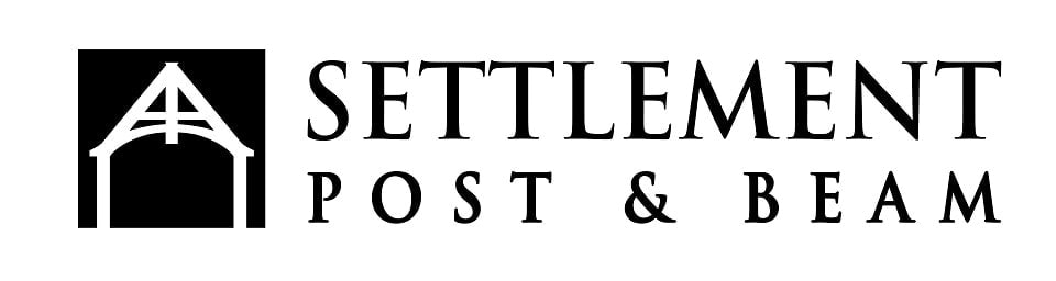 Settlement Post & Beam Logo