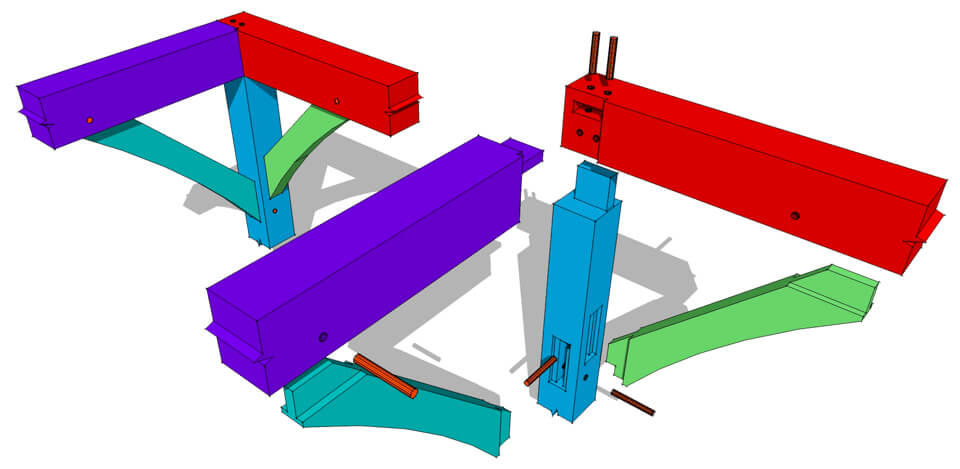 Mortise And Tenon Corner Joint Timber Frame HQ