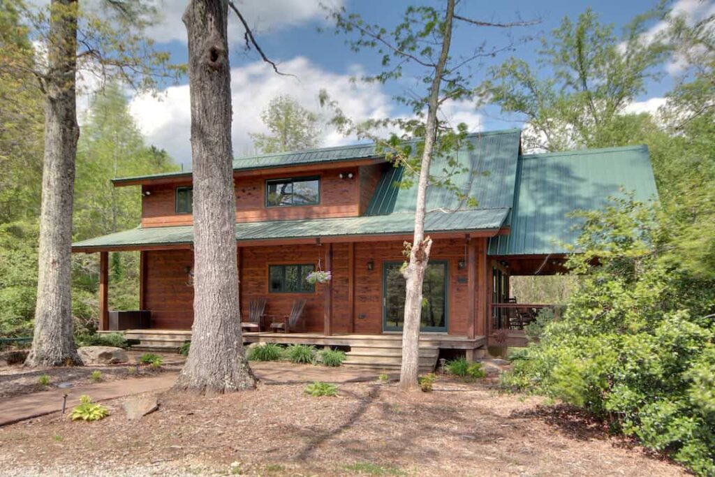 Tugaloo Cabin 1
