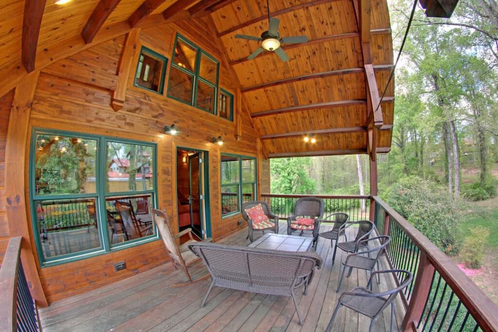 Tugaloo Cabin 10