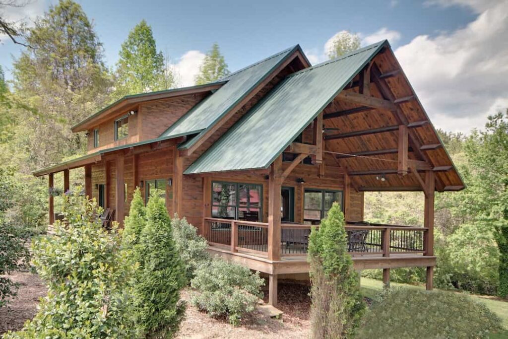 Tugaloo - A Timber Frame Cabin