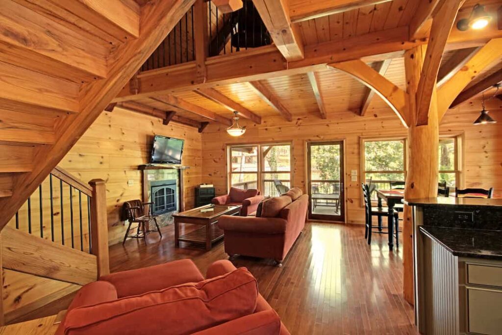 Tugaloo Cabin 4