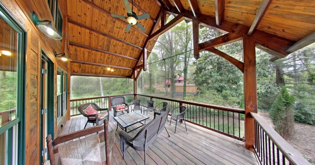 Tugaloo Cabin 9