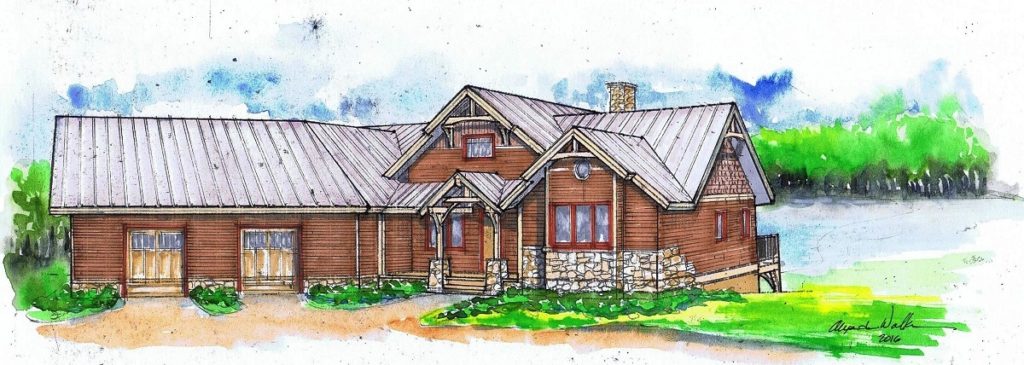 Blue Hole Creek Front Rendering