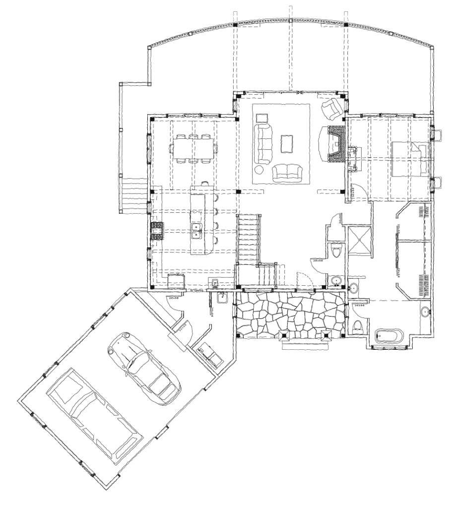 Blue Hole Upper Floor Plan