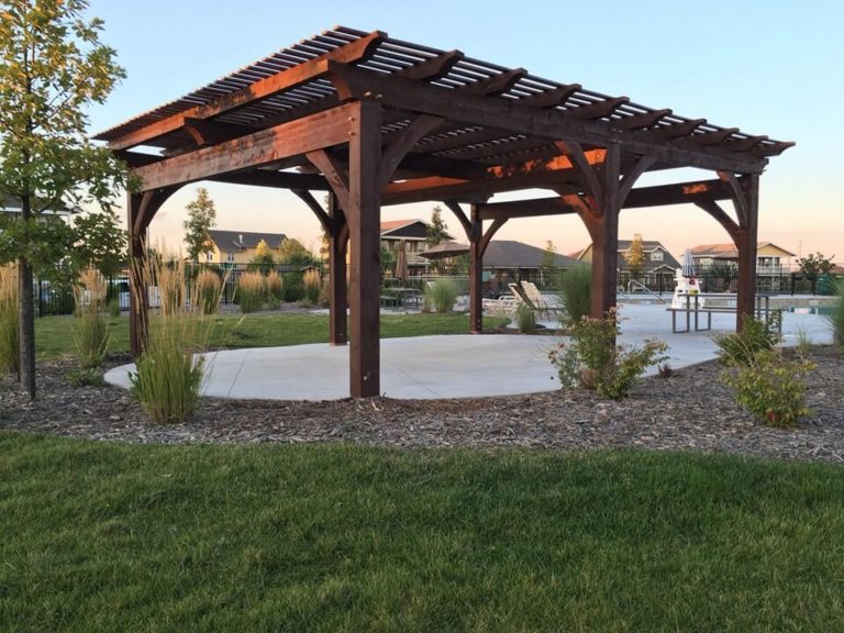 10 Timber Frames That Will Make You Want to Lounge By a Pool - Timber ...