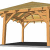 12x12 Gazebo Plan with Roofing
