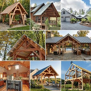Timber Frame Plan Bundle