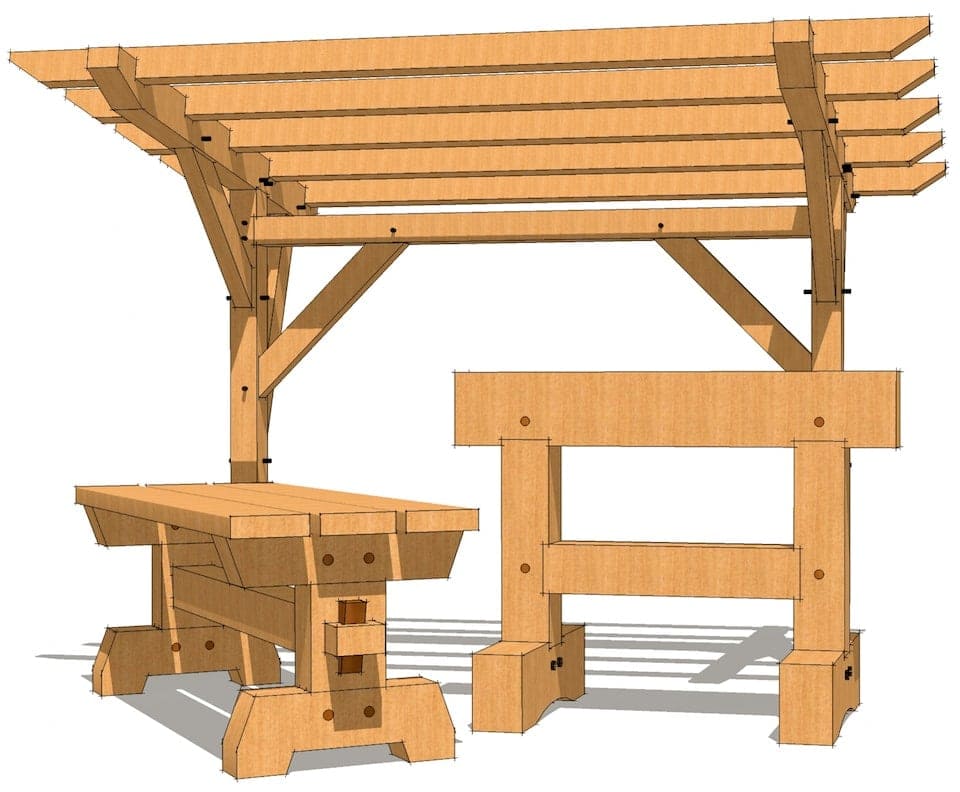 Plan Give Away Offer - Timber Frame HQ