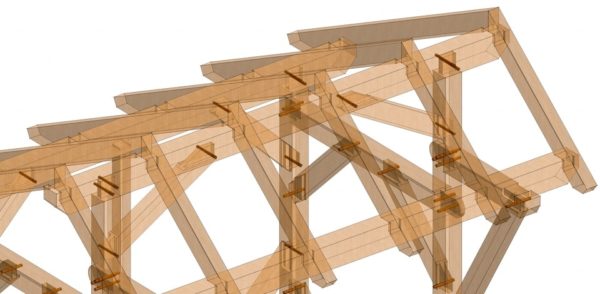 Firewood Storage Shed Plan - Image 8