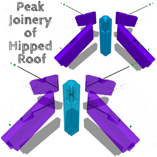 Post and Beam Joints Timber Frame HQ