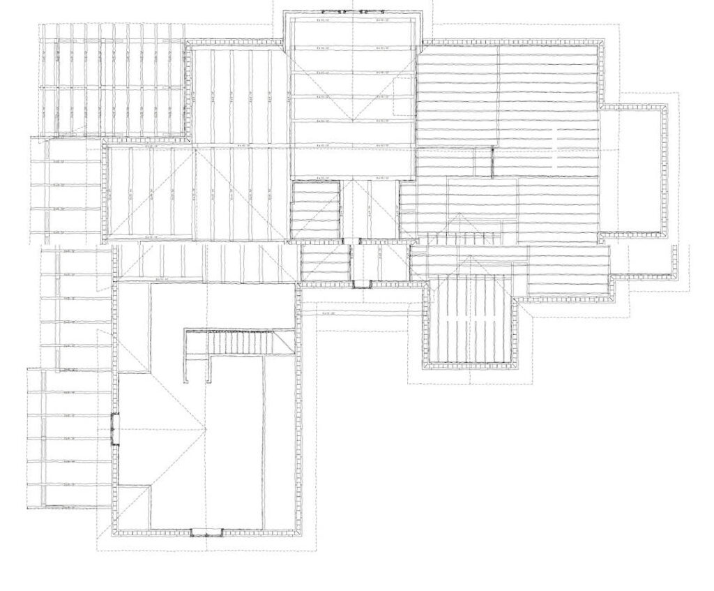 Bonus Room Floor Plan - Laurel Creek