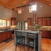 Chefs Kitchen in a Timber Frame