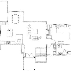 The West Fork Main Floor Plan