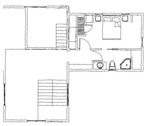 The West Fork Second Floor Plan
