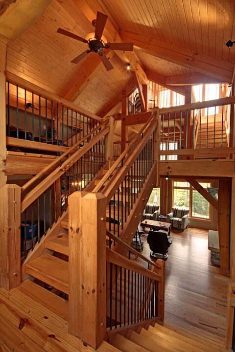 West Fork Interior West Fork Interior View