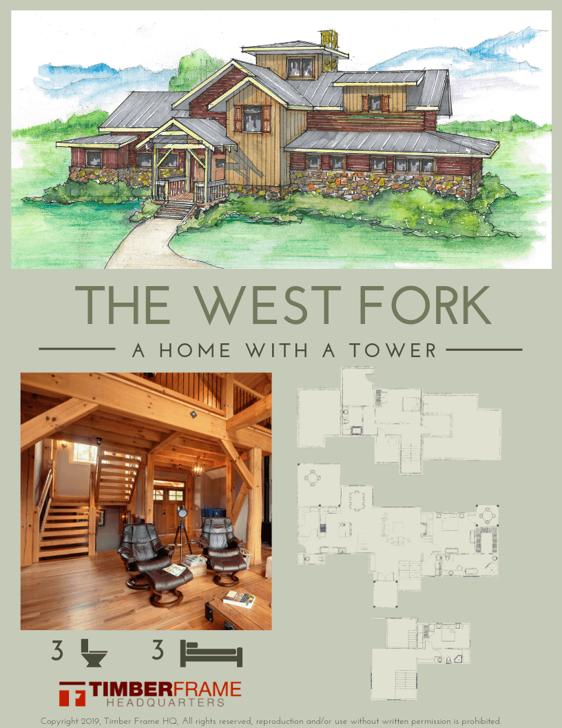 The West Fork A Home With A Tower