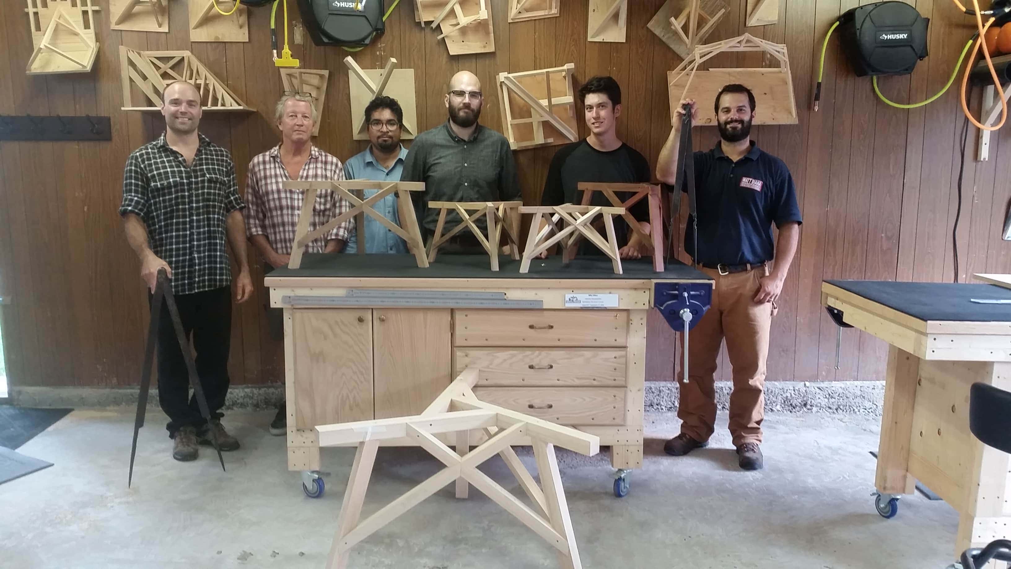 Timber Framing Schools And Workshops