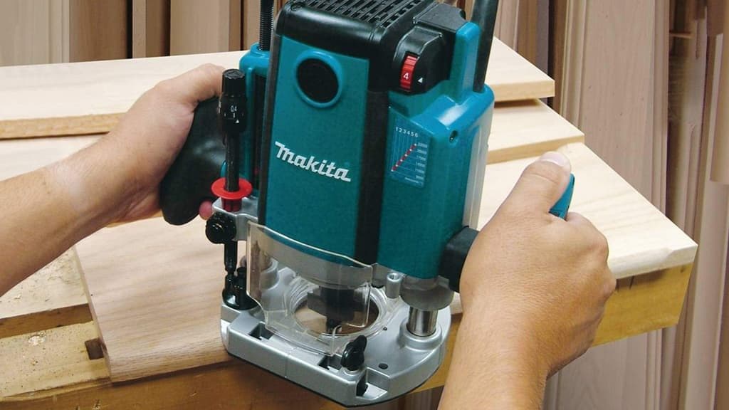 Plunge Router Electric Brake