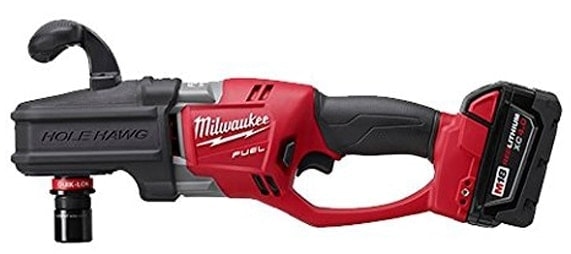 Milwaukee Electric 2708-22 M18 Fuel Hole Hawg Brushless Right Angle Drill