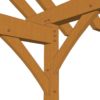 10x14 King Post Pavilion Knee Braces