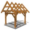 10x2 Common Truss Shed