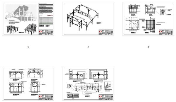 20x20 Construction Drawings Plan Overview