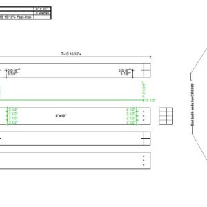 20x16 T-Rex Porch Plan Overview
