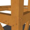 12x16 Tiny Timber Frame House Joinery Closep