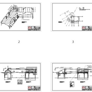 14x28 Winged Shed Pavilion Plan Overview