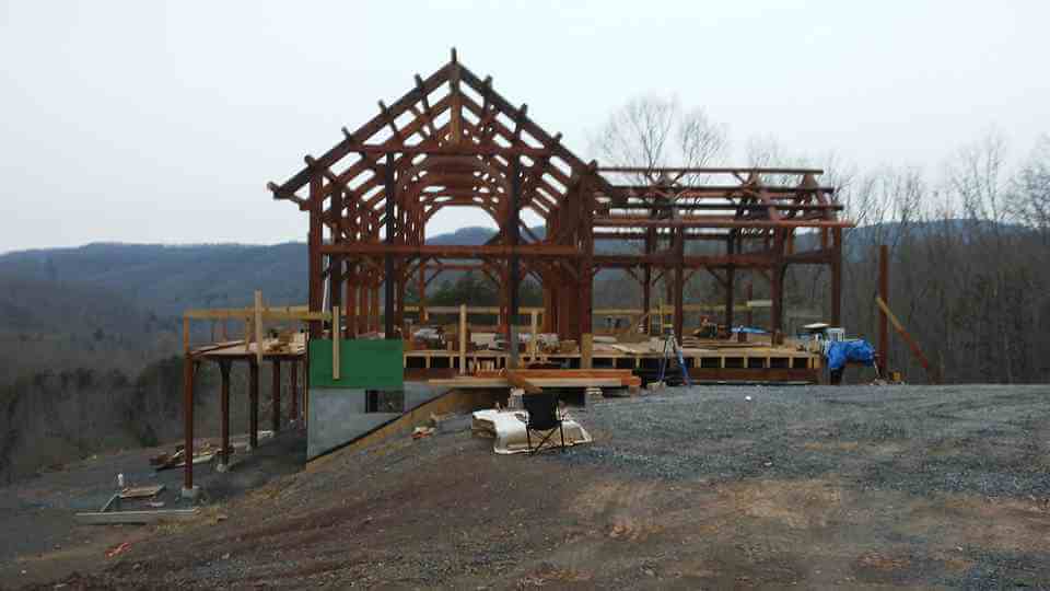 Chip Sills Mixed Woods Residence