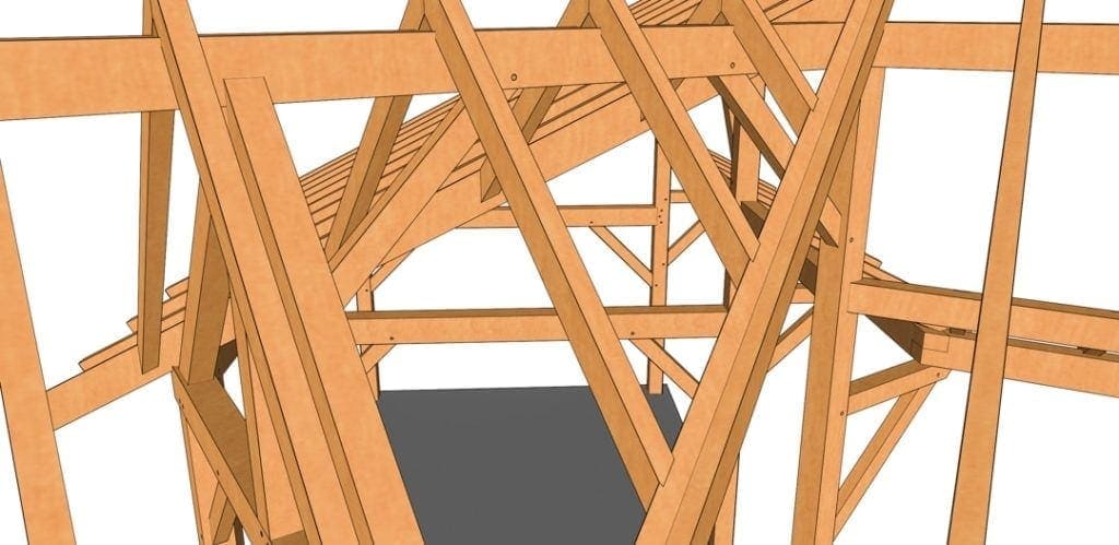 14x28 Shed and Dormer Pavilion Dormer 14x28 Shed and Dormer Pavilion Dormer