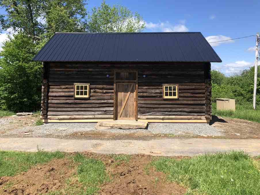 Big Woods Hemlock Cabin Restoration